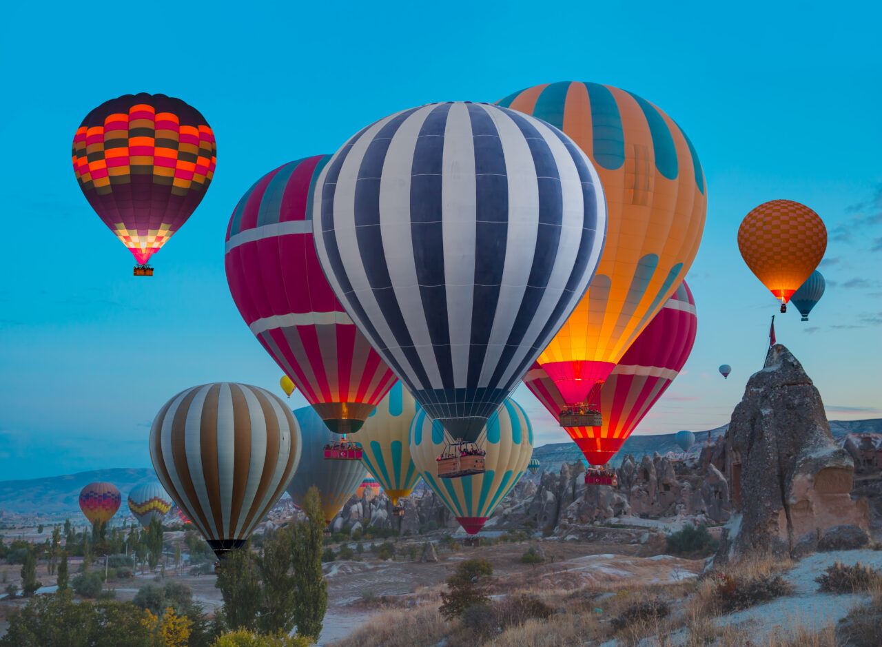 Doi oameni și-au pierdut viața după prăbușirea unui balon cu aer cald în Cappadocia