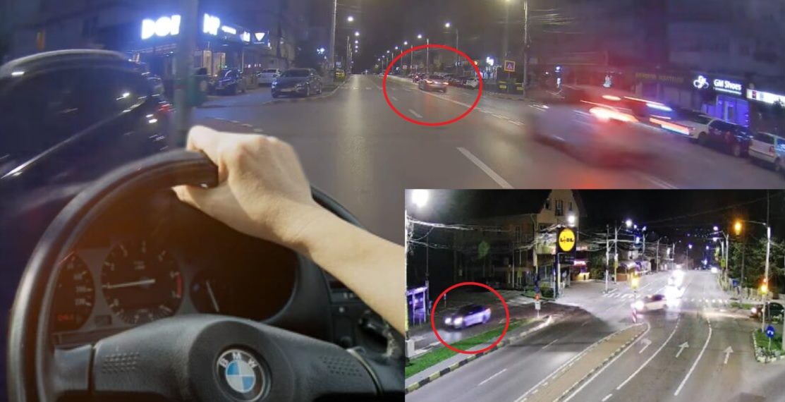 Urmărire ca-n filme la Suceava. O șoferiță a luat amenda anului: 7105 lei! Ce a făcut