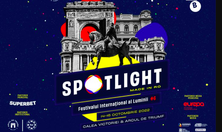 Festivalul de artă vizuală în aer liber „Spotlight” revine, între 14 şi 16 octombrie, cu o ediţie dedicată în întregime artiştilor din România