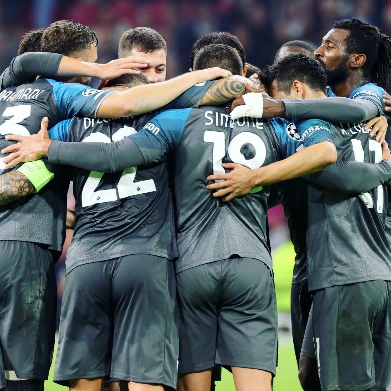 Napoli, FC Bruges și Bayern Munchen – punctaj maxim în Liga Campionilor! Toate rezultatele partidelor disputate marți seara