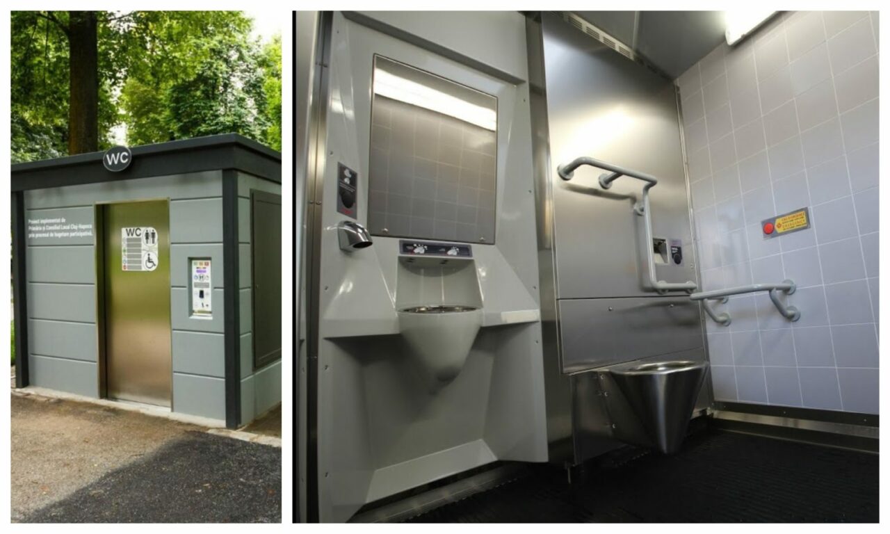 Toaletă la preț de apartament. Suma uriașă plătită de Primăria Sinaia pentru un WC public inteligent