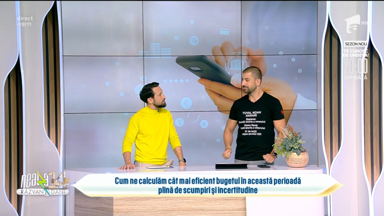 VIDEO | Cum putem economisi bani în mod eficient. Consultant enconomic: „Să ne concentrăm să consumăm din producția internă. Trebuie să încercăm să ne temperăm un pic consumul”