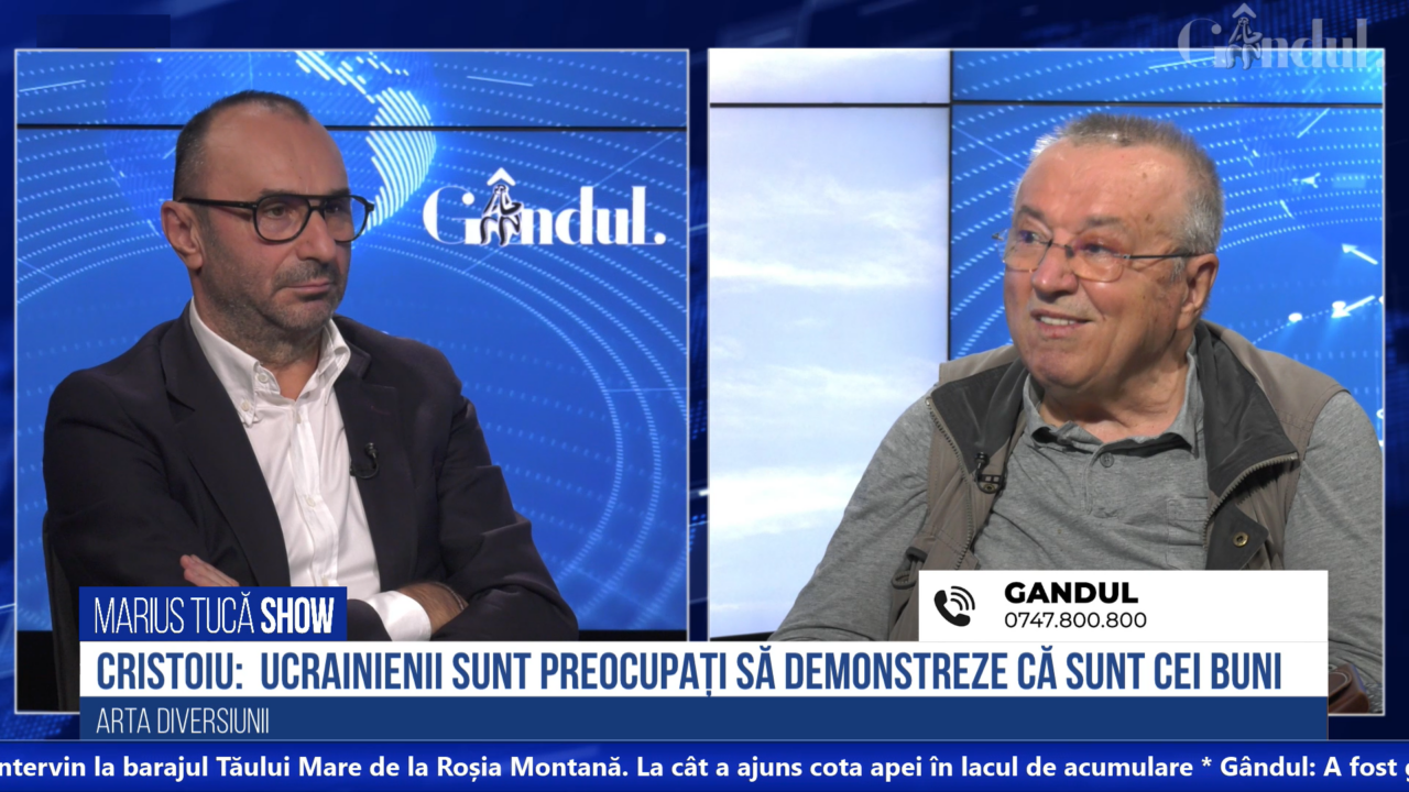 VIDEO | Ion Cristoiu, despre faptul că ucrainenii au fost implicați în asasinarea Dariei Dughina: „Sunt preocupați să dovedească că sunt buni”