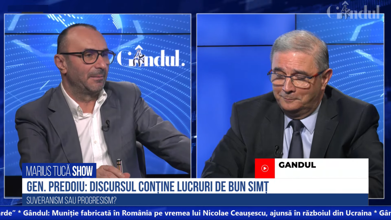 VIDEO | Silviu Predoiu: „Discursul lui Eduard Hellvig nu este potrivit pentru șeful Serviciului Român de Informații”