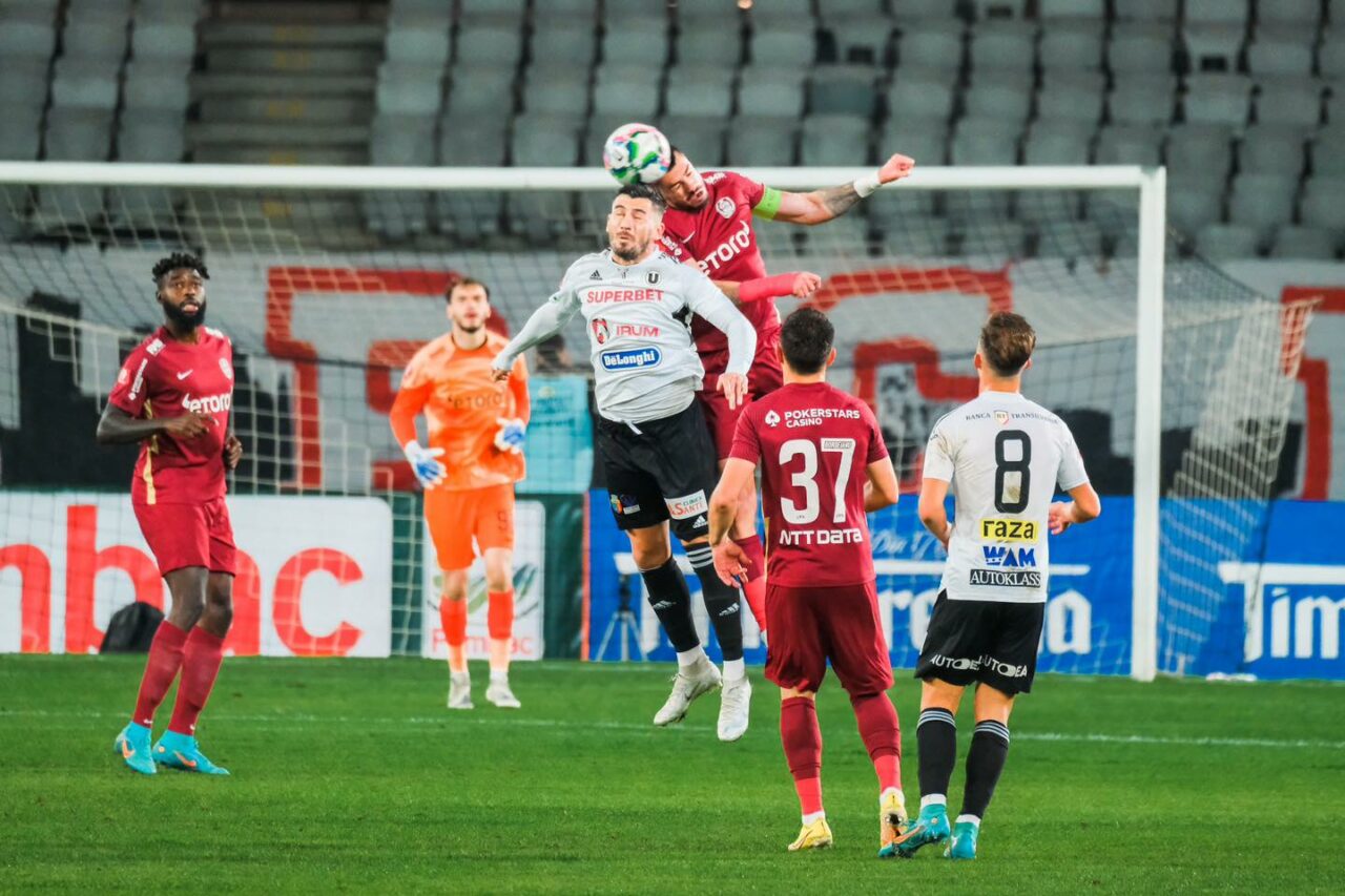 Dan Petrescu și-a atacat jucătorii după remiza celor de la CFR cu rivala U Cluj: „Am vrut să fac șapte schimbări la pauză, dar n-aveam cum”