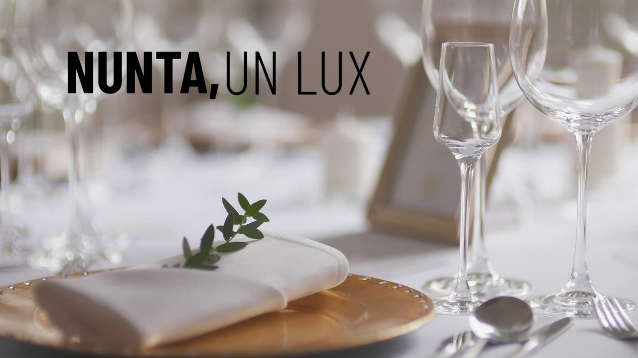 VIDEO Nunta, un lux pentru români (REPORTAJ)