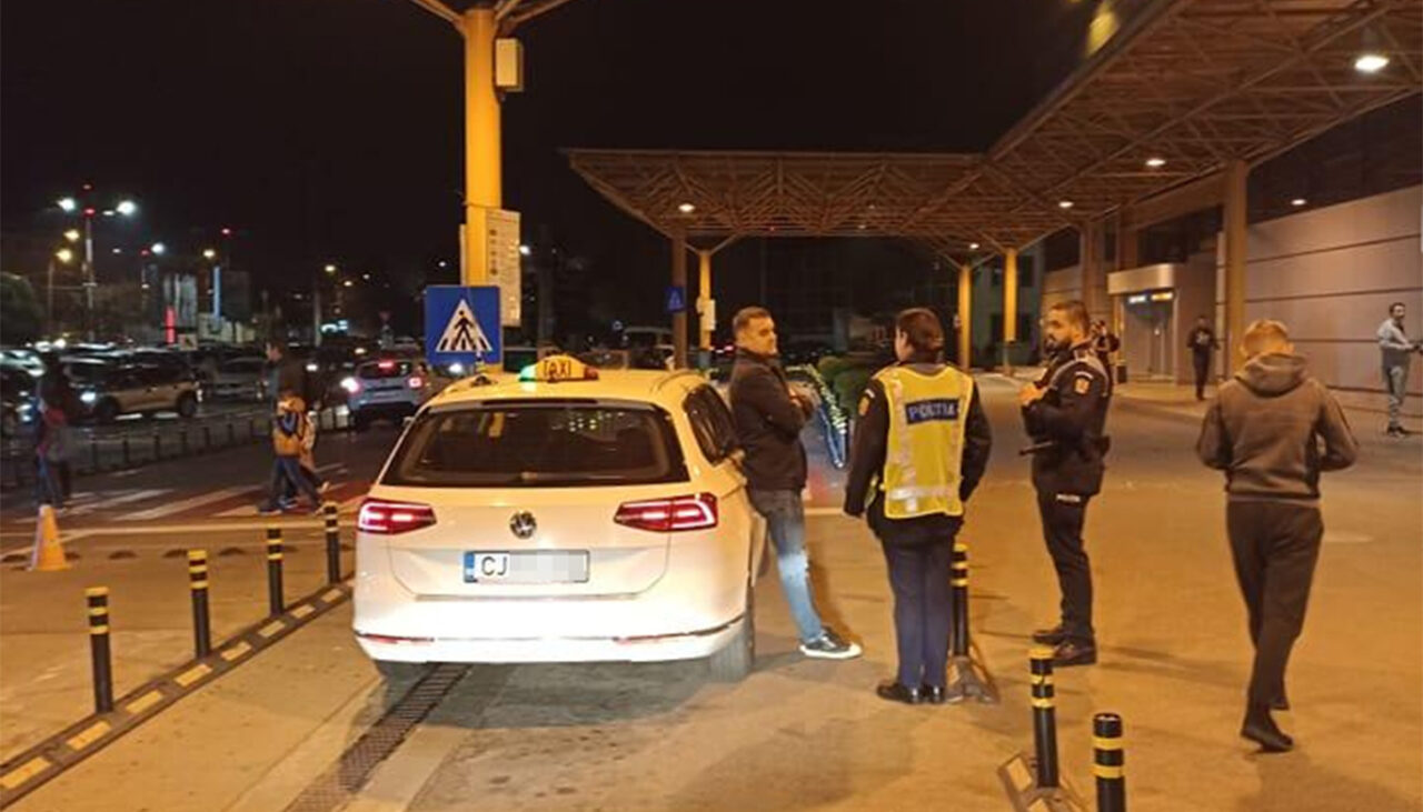 Câți lei i-a cerut un taximetrist unui turist sosit din Franța, în Aeroportul din Cluj, pentru o cursă de doar 3 kilometri: „Am refuzat și m-a…”