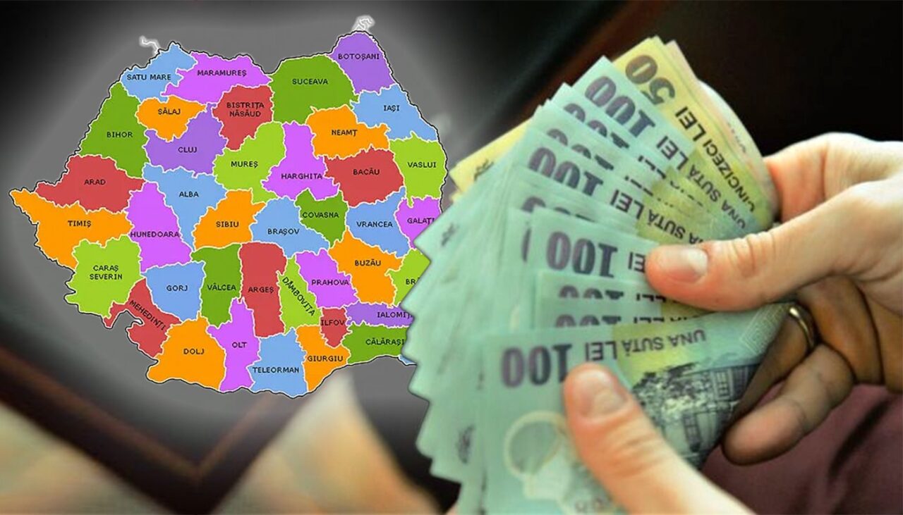 Românii din acest JUDEȚ au cele mai mari salarii! Cât câștigă în fiecare lună