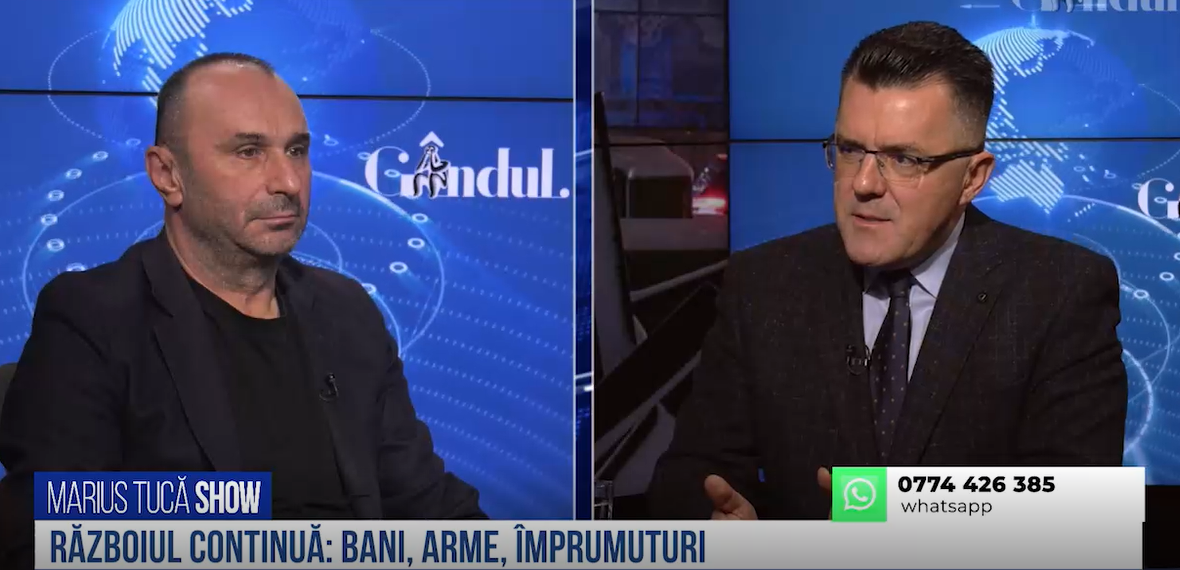 VIDEO | Dan Dungaciu, analist de politică externă: „Populația devine tot mai atentă la Agenda Națională”