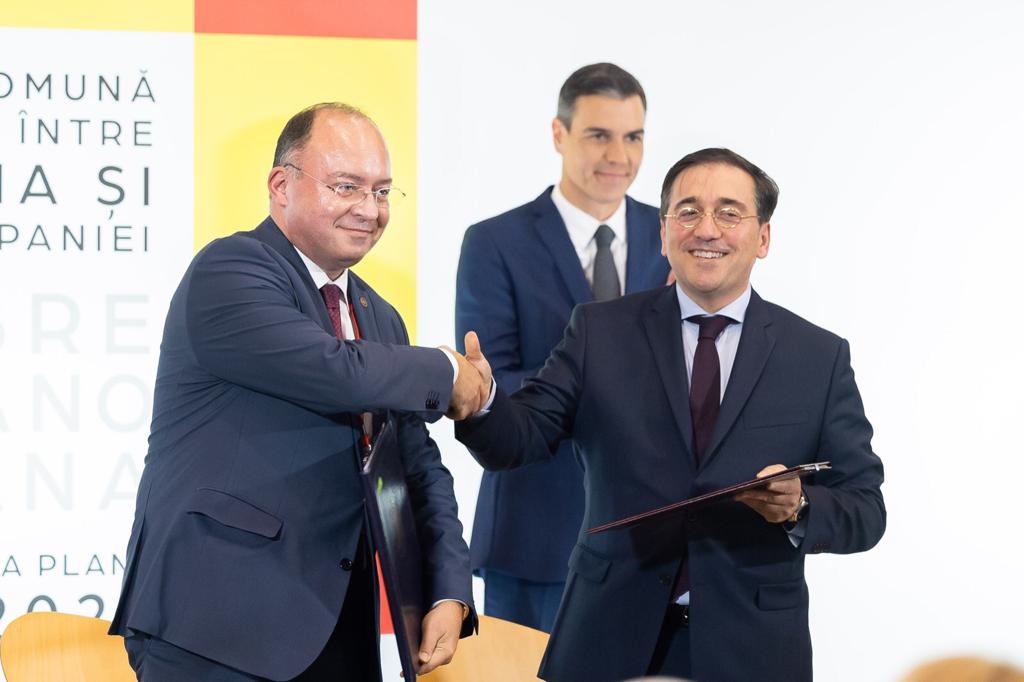 Bogdan Aurescu, negocieri cu omologul său din Spania pentru dubla cetățenie