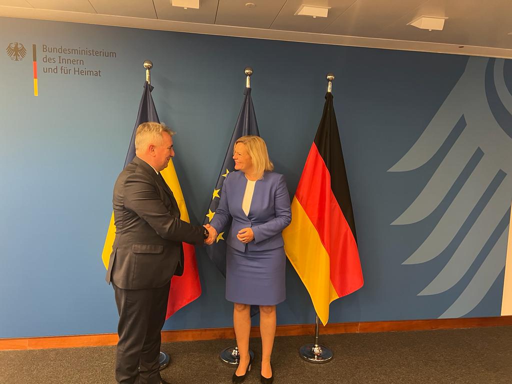 Lucian Bode anunță sprijinul Germaniei pentru aderarea României la Spațiul Schengen