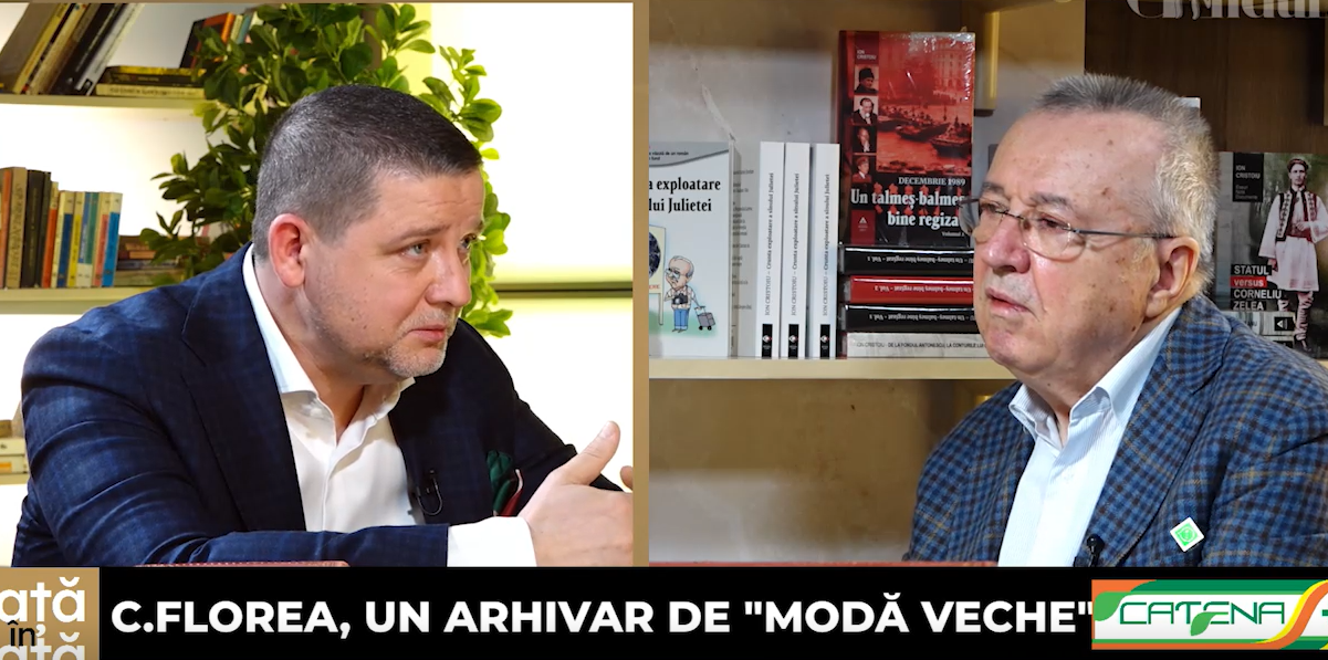 VIDEO | Cezar Florea, bibliofil: „Sunt colecționar de bibliografie românească modernă. Dețin peste 12.000 de volume”