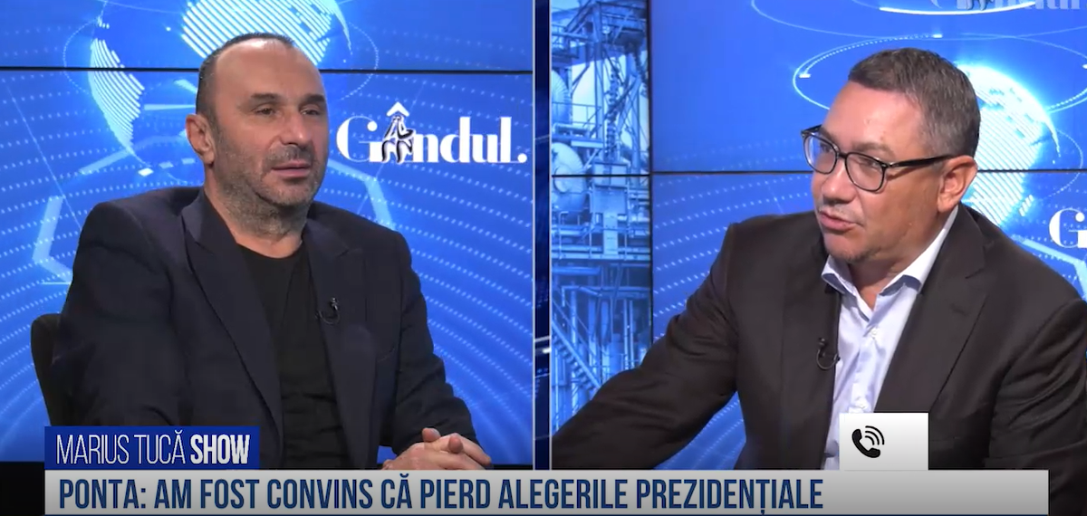 VIDEO | Victor Ponta: „Cred că rezultatul era clar. Eu am avut 1 milion de voturi după primul tur”