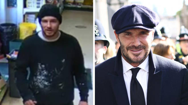 „David Beckham”, căutat pentru furt de materiale de construcții