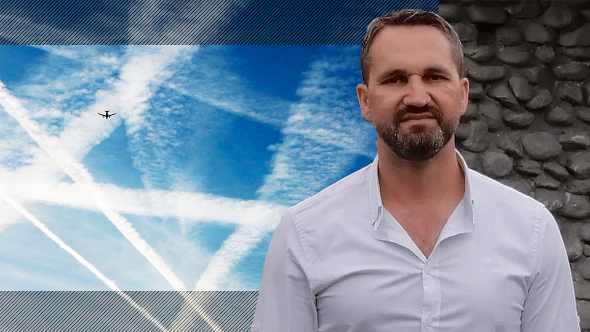 VIDEO | Deputatul Mihai Lasca, nemulțumit de răspunsul Autorității Aeronautice referitor la misterioasele ”linii albe de pe cer”: ”Suntem otrăviți cu metale grele cu complicitatea guvernelor aservite globaliștilor”