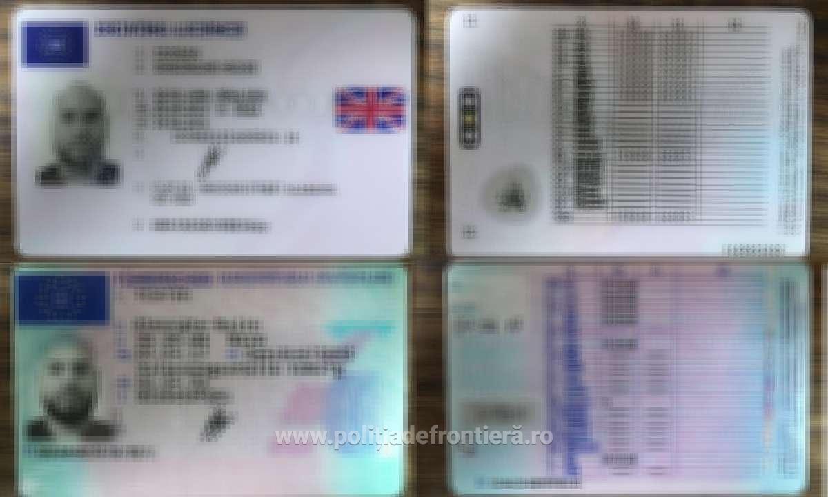 Cetățean român surprins cu documente false de polițiștii de frontieră. Ce detaliu l-a dat de gol