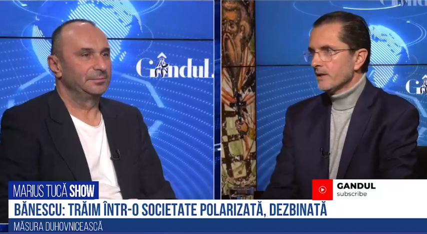 VIDEO Vasile Bănescu: „Trăim într-o societate plină de contradicții, de polemici, răzvrătire și de necazuri foarte multe”