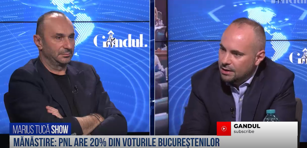VIDEO | Silviu Mănăstire, secretar general adjunct PNL: „Viața este și va fi grea la noi în țară”