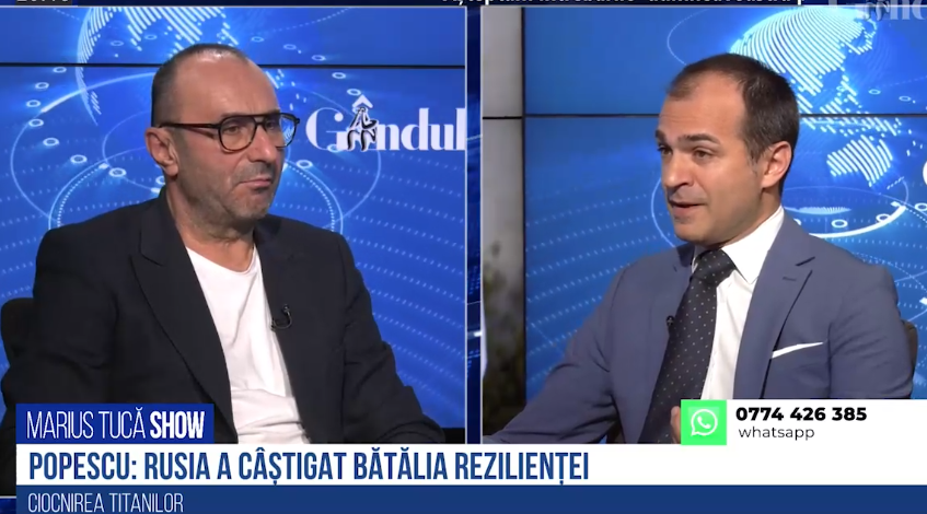 VIDEO Ștefan Popescu: „Ucraina înregistrează succese operaționale pe teren, dar asta nu înseamnă că va câștiga războiul”