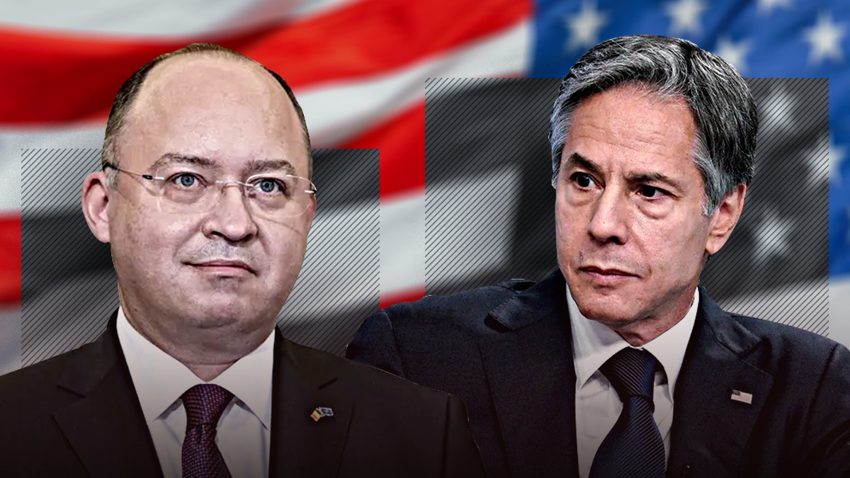 25 de ani de la lansarea Parteneriatului Strategic între România și SUA | Bogdan Aurescu, consultări politice bilaterale cu Antony Blinken, secretarul de stat al SUA