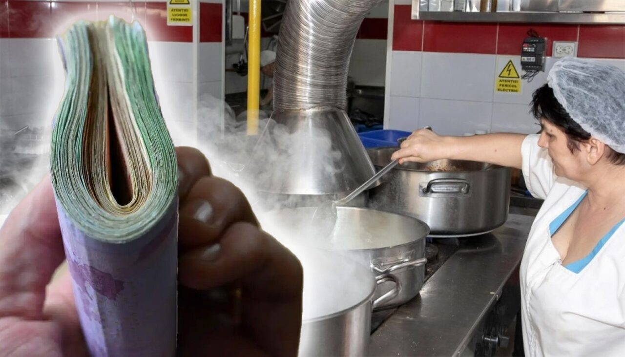 Nu e o glumă! Câți lei are salariu un bucătar la liceul „Petru Rareș” din Botoșani. Câștigă mai mult decât un inginer!
