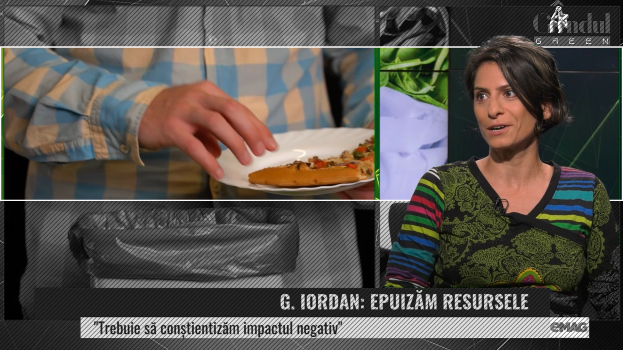 VIDEO | Ecoprenorul Gabriela Iordan, despre un paradox al omului modern: ”Muncim ca să aruncăm la gunoi”