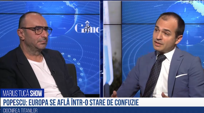 VIDEO Ștefan Popescu: „Europa se află într-o stare de confuzie. Consecințele acestui război este dislocarea cuplului franco-german”