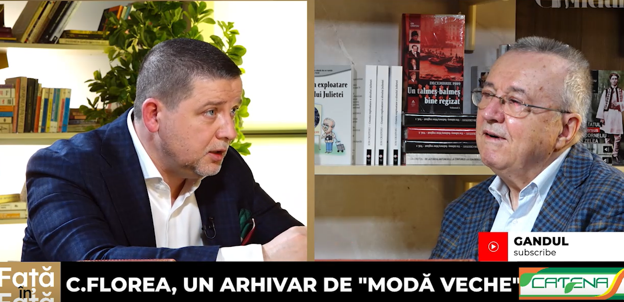 VIDEO | Cezar Florea, bibliofil: „Tata avea în jur de 8.000 de cărți. Era devorator de conținut, dar și colecționar”