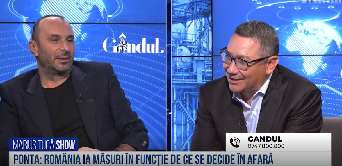 VIDEO | Victor Ponta: „Orice lider din istorie lua decizii pentru a-și face poporul fericit”