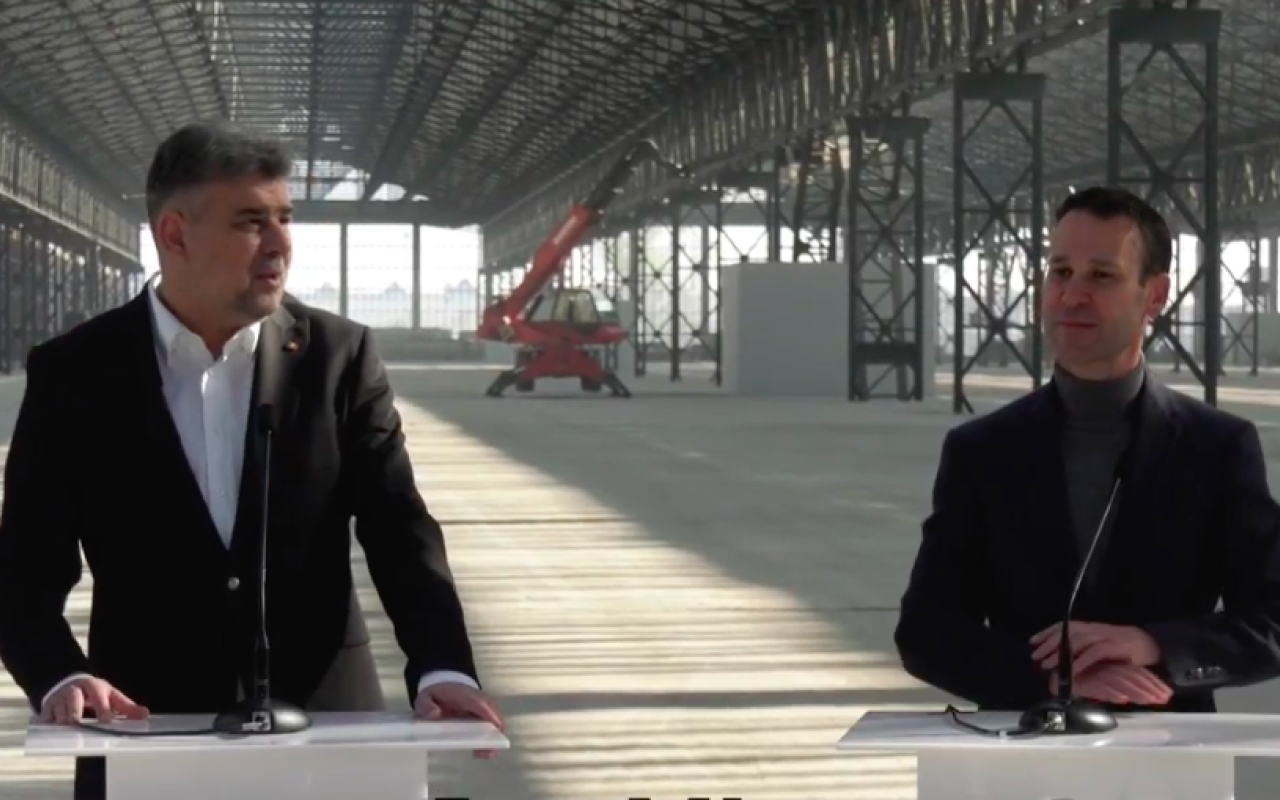 VIDEO | Primăria Sectorului 3, investiții de 60 de milioane de euro în Hala Laminor. Negoiță: „Va deveni funcțională în 5 ani și ar putea deveni noua „casă” a primăriei”
