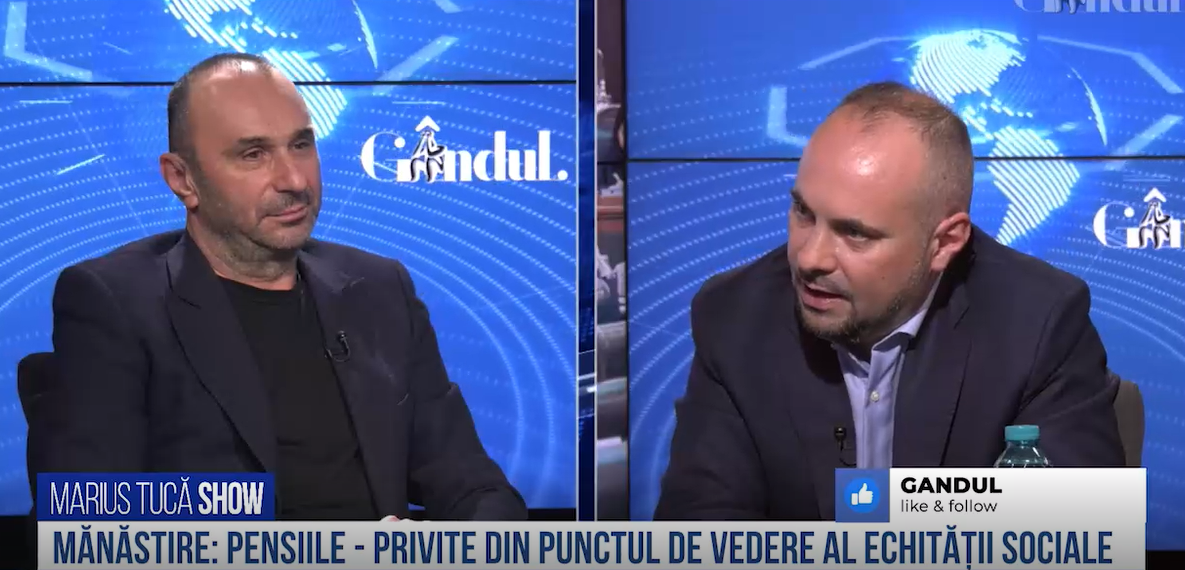 VIDEO | Silviu Mănăstire, secretar general adjunct PNL: „Pensionarii trebuie să fie ajutați. Foarte mulți au pensii sub 2000 lei”