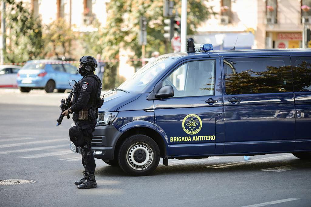Exercițiu antitero în București, Giurgiu și Brașov. SRI avertizează: ”Se va utiliza muniție de manevră”