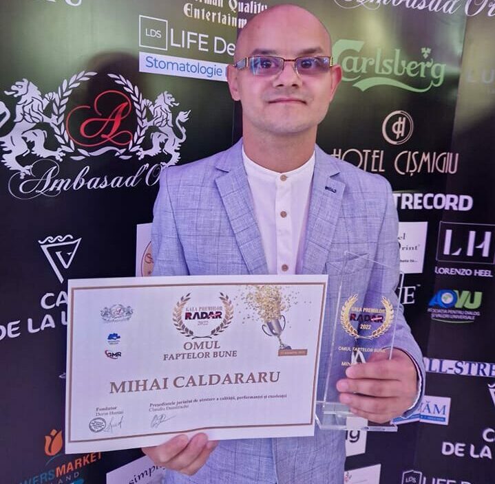 VIDEO | Mihai Căldăraru lansează Campania Umanitară „suflețelul din Cutie”