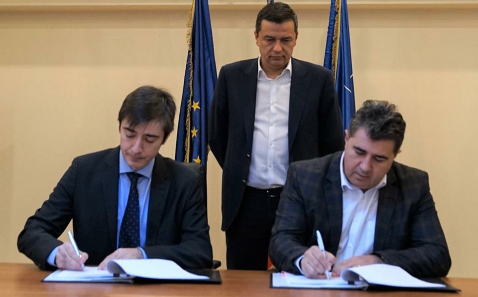 Sorin Grindeanu: „CFR Infrastructură a semnat primul contract pentru electrificarea și modernizarea infrastructurii feroviare din regiunea de Nord-Vest a României”