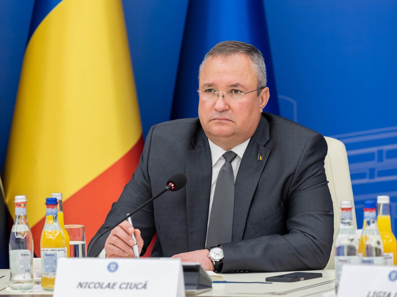 VIDEO | Premierul Nicolae Ciucă, anunţ despre facturile la energia electrică: „Este o decizie pe care am convenit-o cu toții”