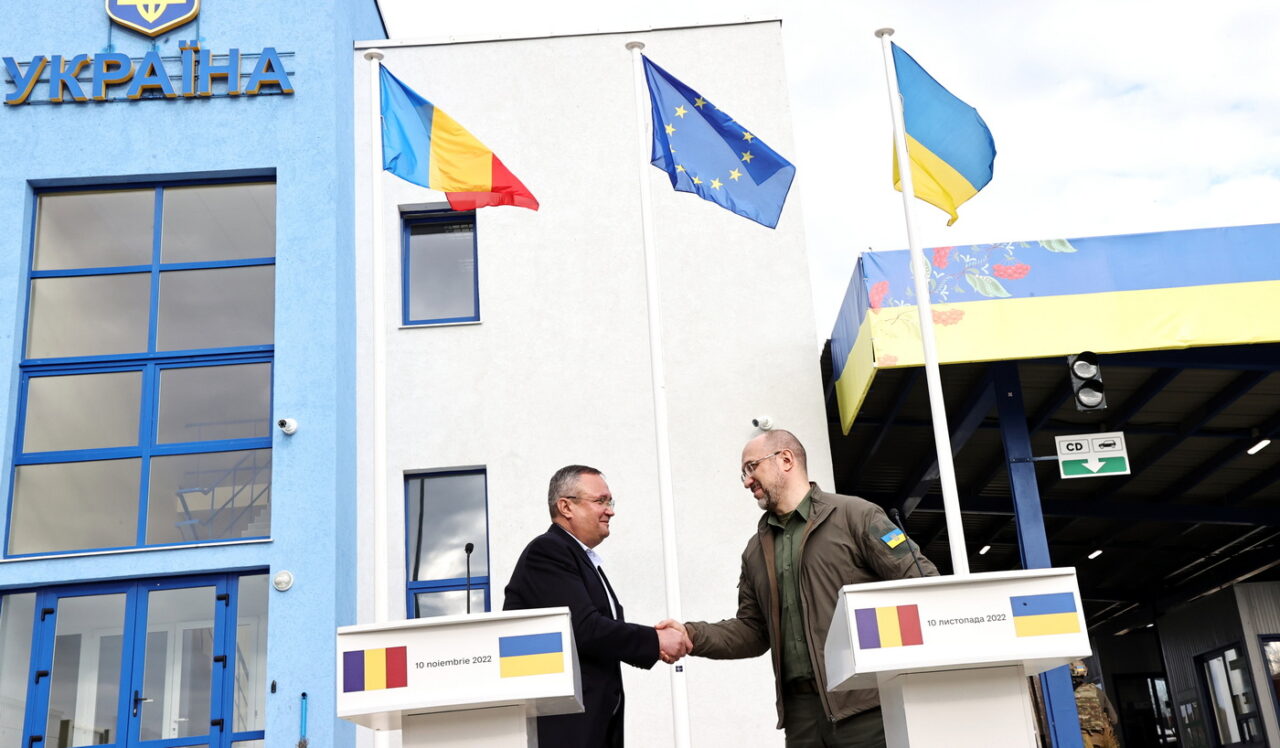VIDEO | Premierul Ucrainei: ”Am fi foarte recunoscători dacă România ar recunoaște Rusia ca stat sponsor al terorismului”