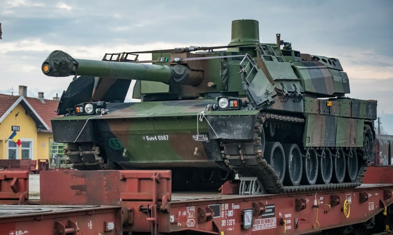 O companie de tancuri franceze Leclerc completează forțele Grupului de luptă al NATO în România. MApN: ”BGFP este vârful de lance al Forței cu Nivel de Reacție Foarte Ridicat”