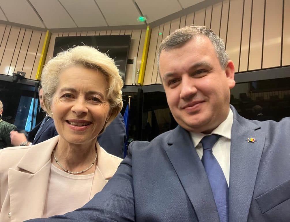 Eugen Tomac, întalnire cu Ursula von der Leyen. S-a discutat despre aderarea României la Schengen