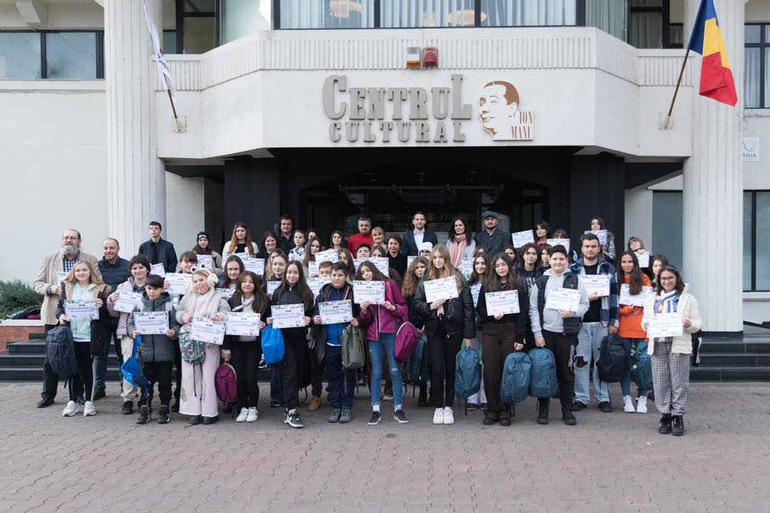 Consiliul Județean Ilfov a organizat concursul de artă plastică ”Sfântul Andrei – Ocrotitorul României”