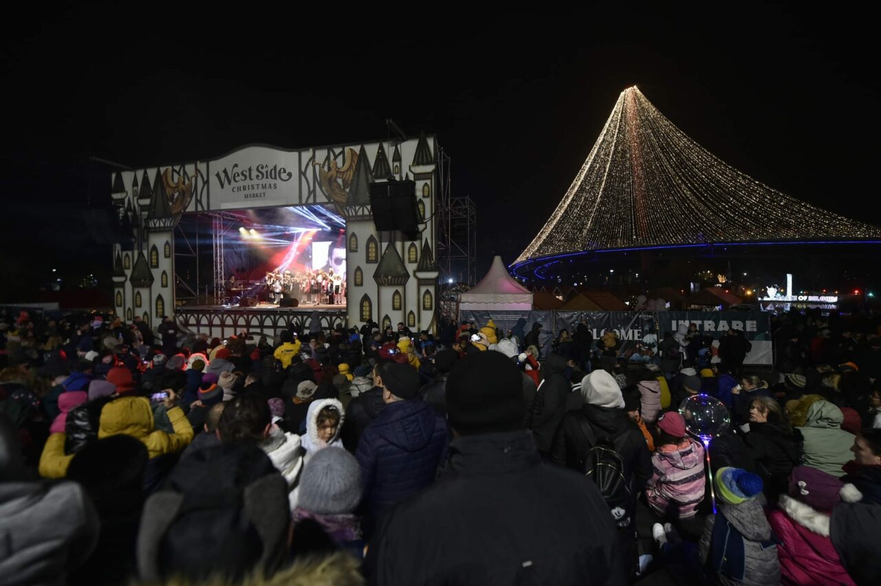 Cum poți să iei o amendă colosală de 2.500 de lei la Târgul de Crăciun din Drumul Taberei. „Polițiștii locali o aplică. Au făcut-o și în primele trei zile de târg”