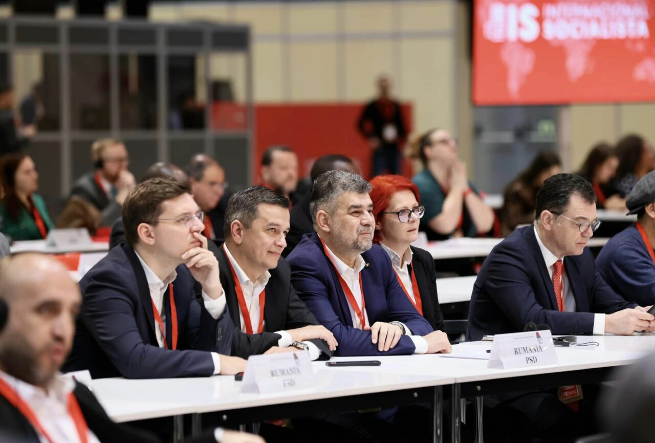 Marcel Ciolacu a fost ales vicepreședinte al Internaționalei Socialiste: ”Stânga românească și PSD au primit o nouă recunoaștere internațională!”