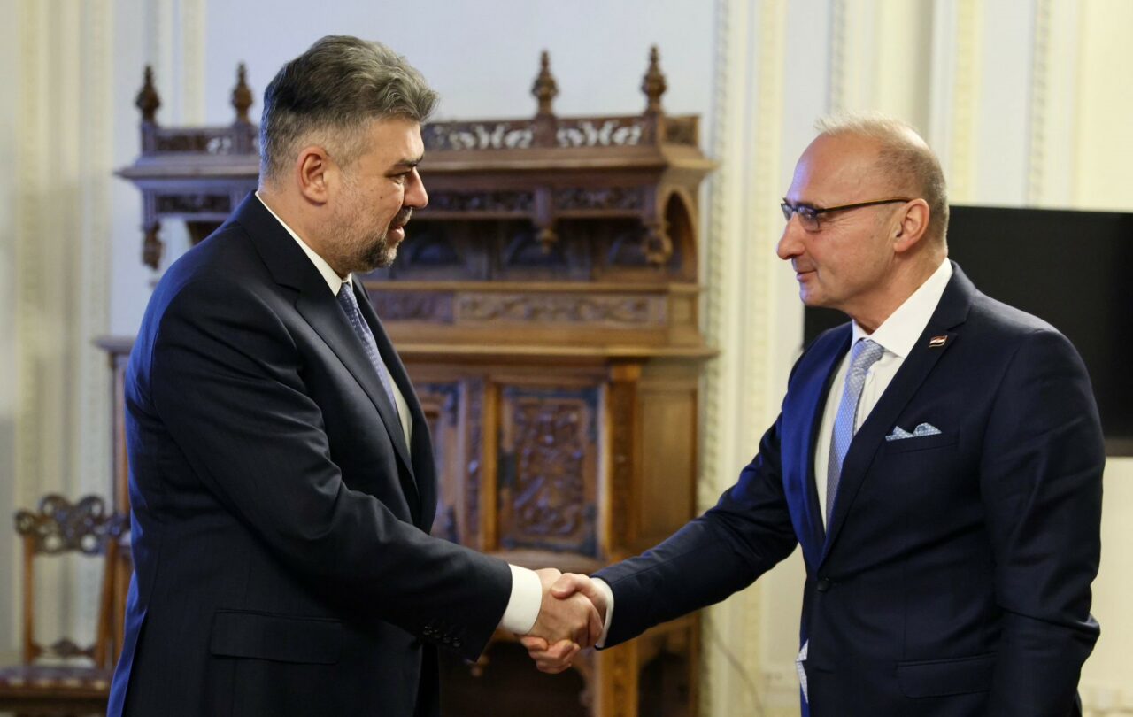 Marcel Ciolacu, întâlnire cu Gordan Grlić Radman, ministrul de Externe al Croației: ”Împărtășim viziuni similare asupra principalelor teme din cadrul UE și al NATO”