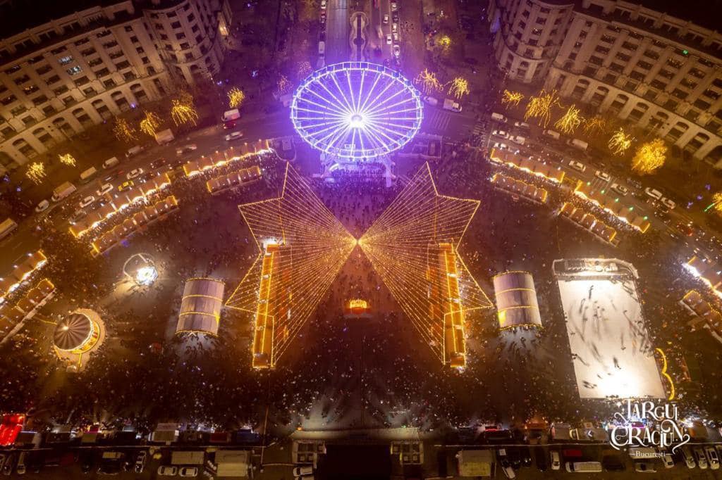 Ce mari artiști vor cânta live în Piața Constituției, în minivacanța de 1 Decembrie. Andra va performa de Sfântul Andrei
