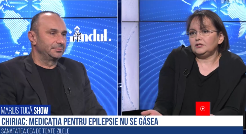 VIDEO Dorina Chiriac: Producătorul de medicamente pentru epilepsie vrea să i se garanteze piața”
