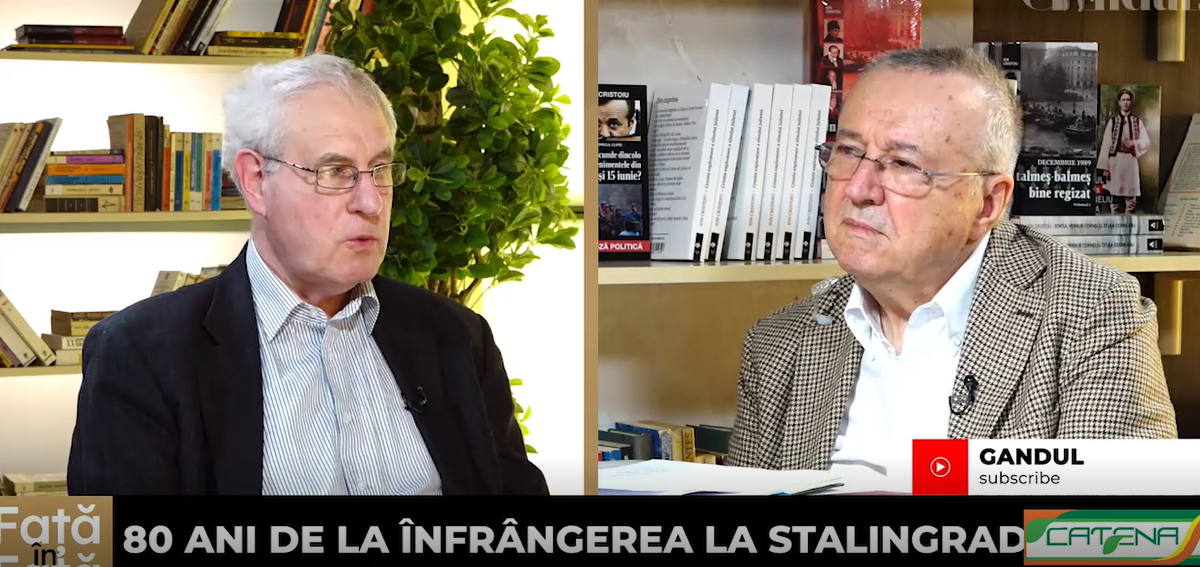 VIDEO | Petru Otu, istoric: „Parcursul nostru în cel de-al Doilea Război Mondial este destul de sinuos”