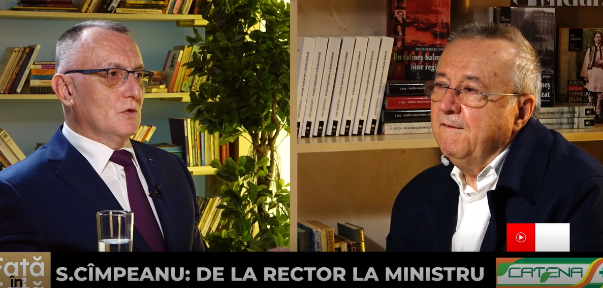 VIDEO | Sorin Cîmpeanu: „În 2024, vor fi activități care vor detrona legile educației”