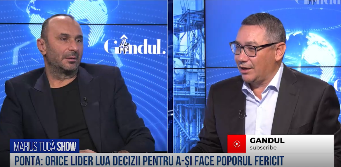 VIDEO | Victor Ponta: „Europa nu mai poate produce nimic. Industria din Europa se va muta în alte țări”