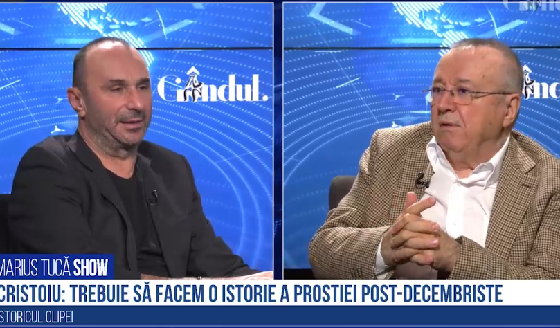 VIDEO Cristoiu: „Trebuie să facem istoria prostiei post-decembristă”
