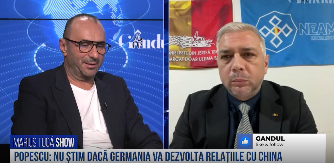VIDEO | Dan Tomozei, jurnalist: „Vizita lui Scholz în China a fost inutilă”