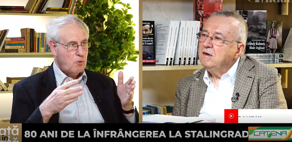 VIDEO | Petru Otu, istoric: „La Stalingrad au mers două armate române. Stalingrad era un fel de abator care consuma toate rezervele”